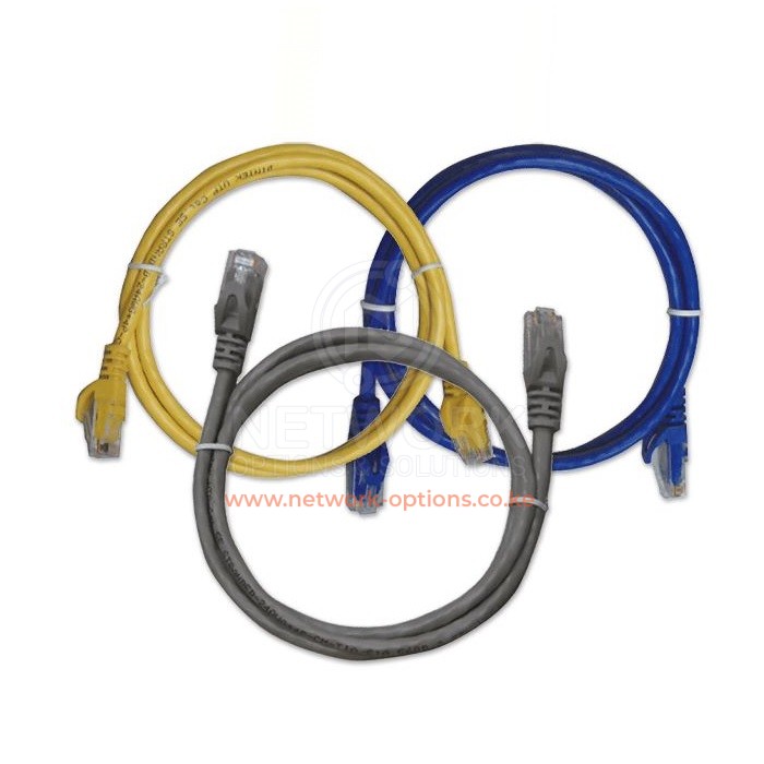 DINTEK PowerMAX 0.5mtr Cat.6 U/UTP Patch Cord - PVC