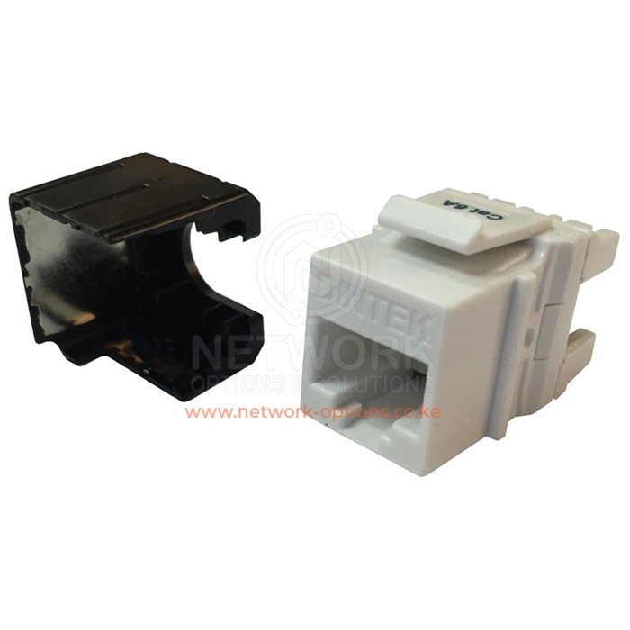 PowerMAX+ Cat.6A ezi-JACK Vertical Jack