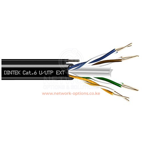 PowerMAX Outdoor Cat6 U/UTP 23AWG Cable With Rod