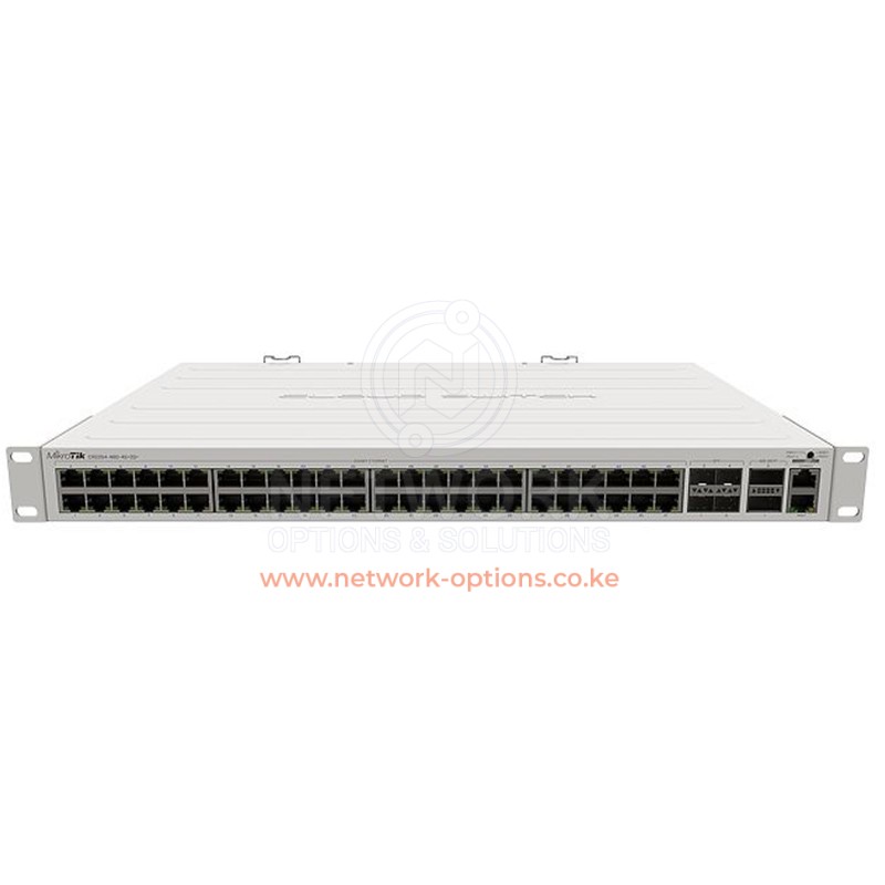 MikroTik CRS354-48G-4S+2Q+RM Cloud Router Switch Kenya