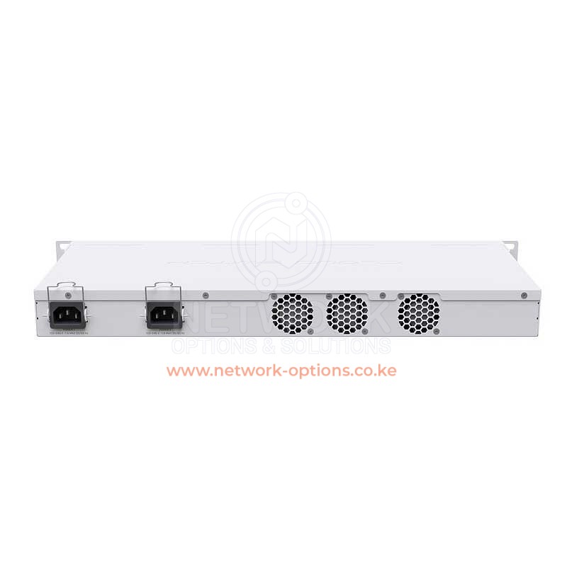 CRS326-24S+2Q+RM MikroTik Powerful Fiber Switch at Network Options in kenya