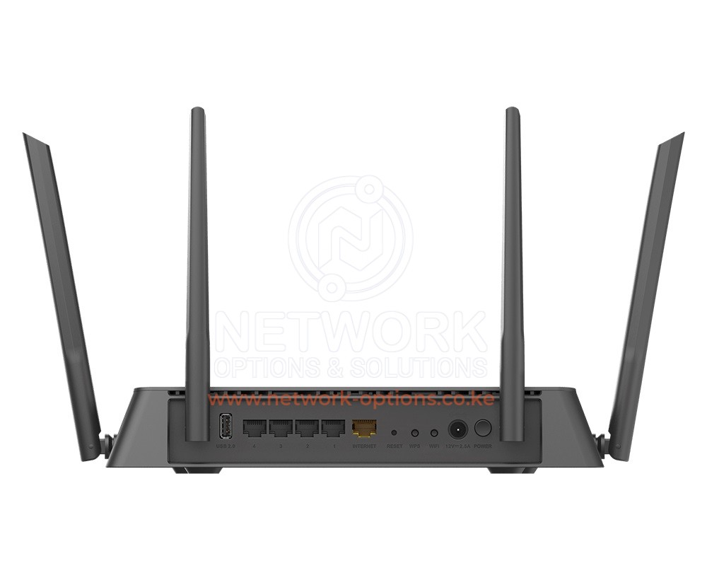 DIR882Back D-Link DIR-882 EXO AC2600 MU‑MIMO Wi‑Fi Router Kenya