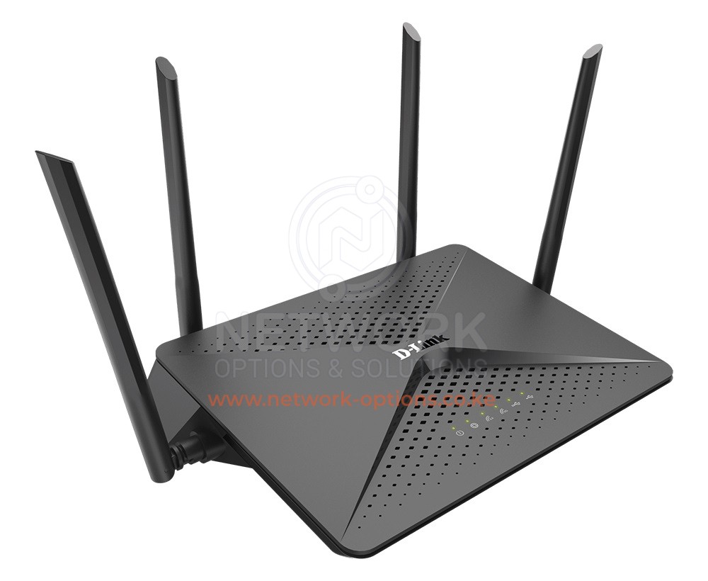 DIR882SideRight D-Link DIR-882 EXO AC2600 MU‑MIMO Wi‑Fi Router Kenya