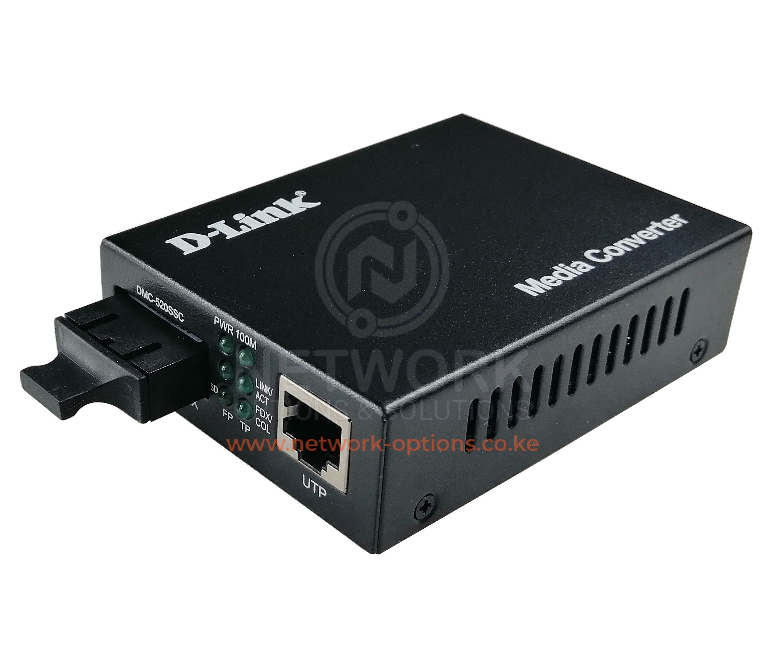 smartcapture D-Link DMC-540SSC Single-mode Fiber (SC) Media Converter