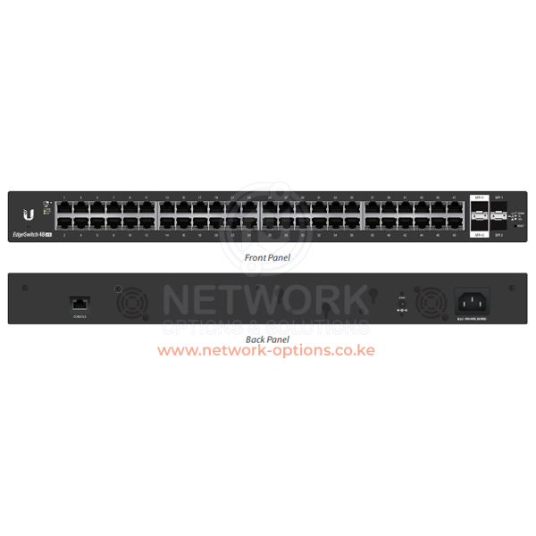 UBNT Edgewitch ES-48-Lite-48X GLAN,2X SFP,2X SFP+,NO PoE