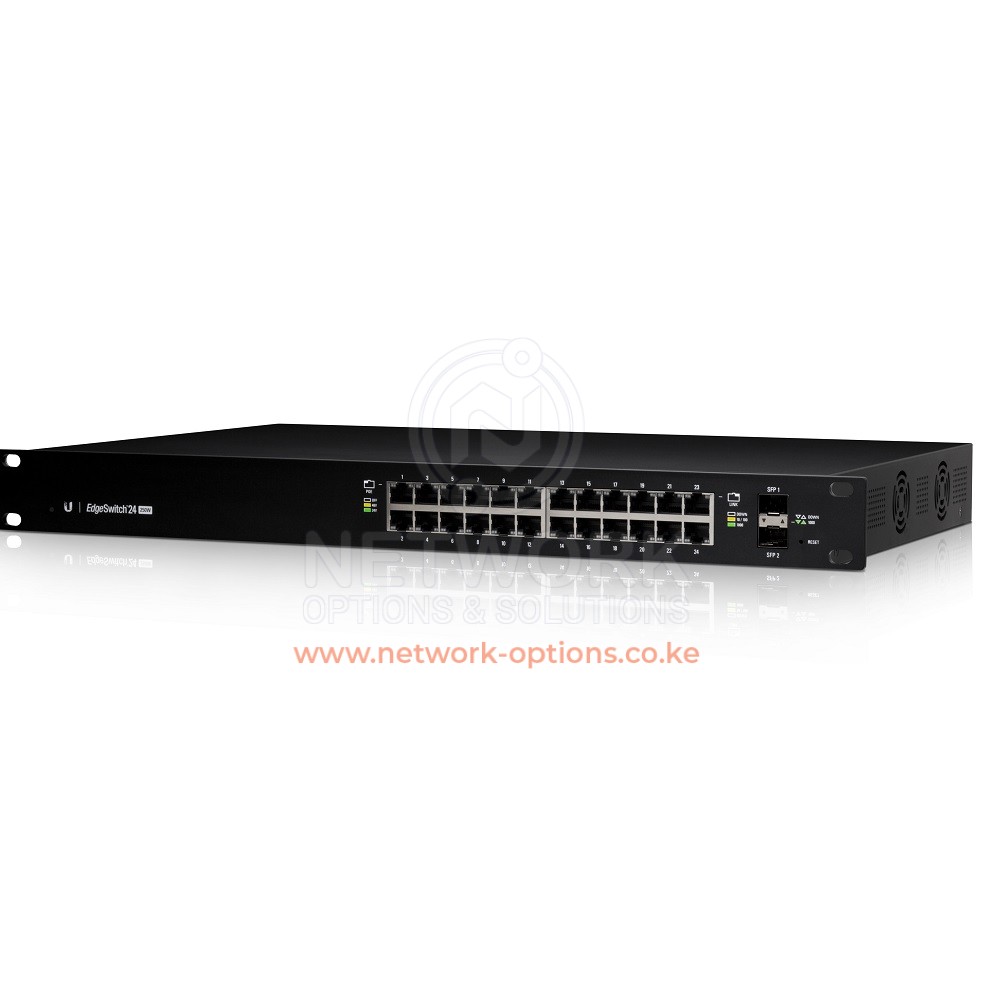 EdgeSwitch_24_250_LeftAngle Ubiquiti ES-24-250W EdgeSwitch 24 Port Gigabit PoE Switch Kenya