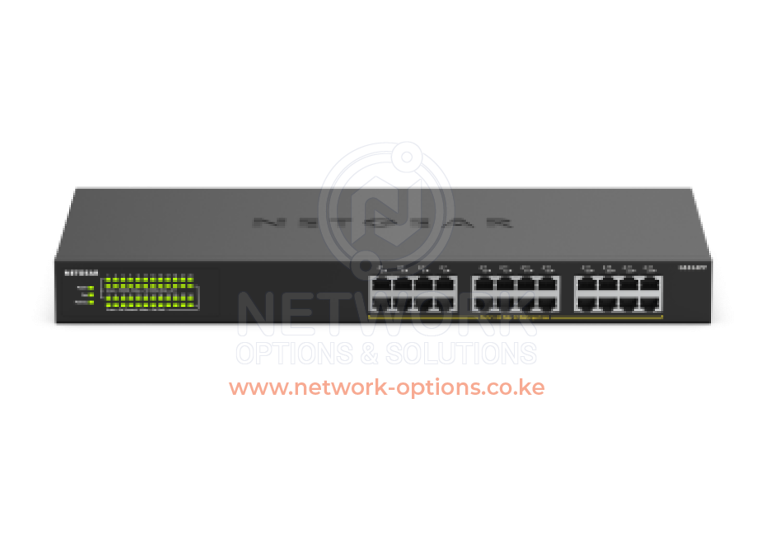 NETGEAR GS324PP 24-Port Gigabit Unmanaged PoE+ Switch Kenya