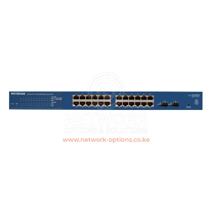 NETGEAR GS724Tv4 24-Port Gigabit Smart Switch