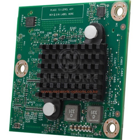 Cisco PVDM4-64 is a 64 channel high density DSP module that supports congferencing,T1/E1 slot, transrating and voice quality.
