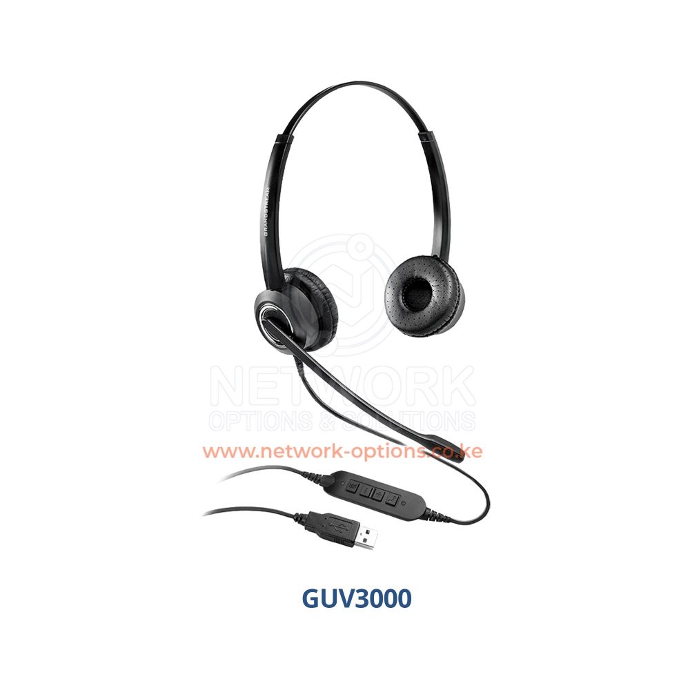 Grandstream GUV3000 GUV3005HD USB Headset VoIP Kenya