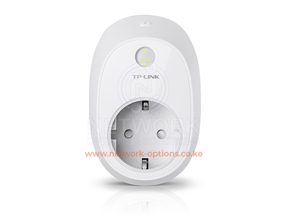 TP-LINK HS110 Wi-Fi Smart Plug with Energy Monitoring (White)
