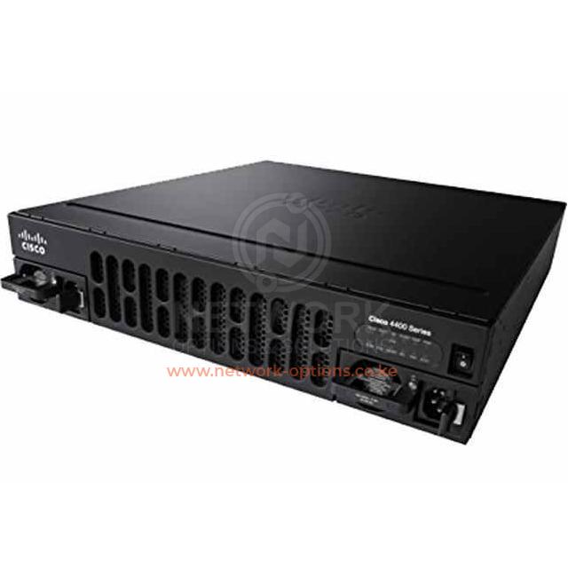 Cisco Small Business ISR4331/K9 Router 3 x 10/100/1000Mbps LAN Ports
