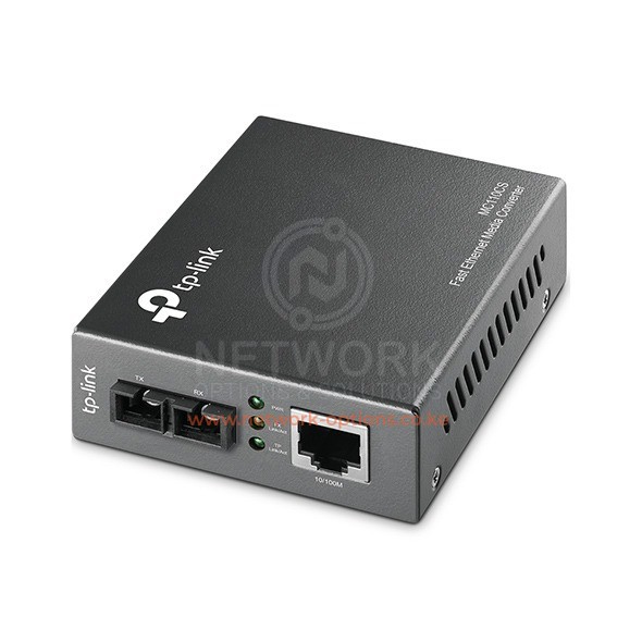 TP-link MC110CS 10/100 Single Mode Media Converter