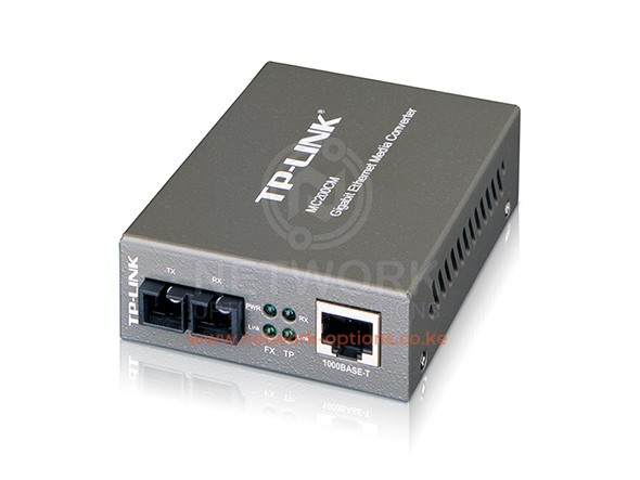 Tp-Link MC200CM 10/100Mbps Multi-Mode Media Converter