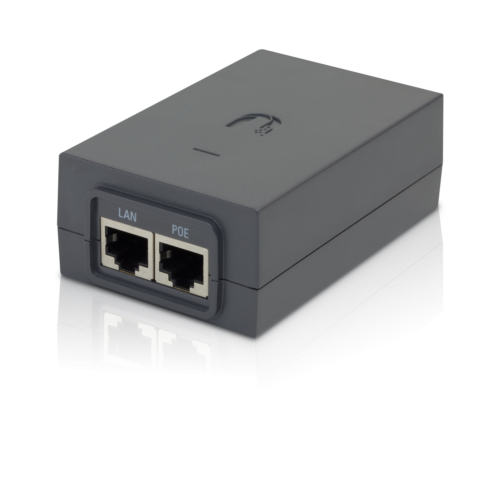Ubiquiti POE Injector, 24VDC, 24W, AF-5X (POE-24-AF5X)
