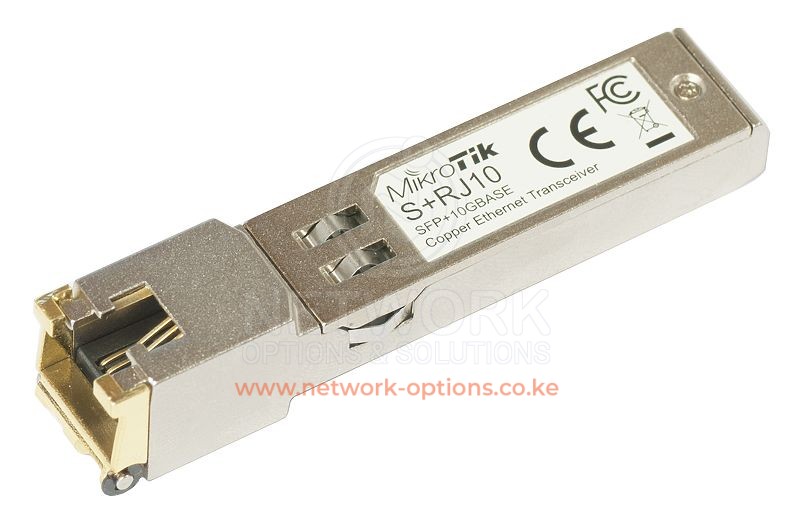 MikroTik S+RJ10 6-speed RJ-45 10Gbps Module Kenya
