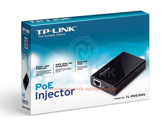TP-Link TL-POE150S Gigabit PoE Injector