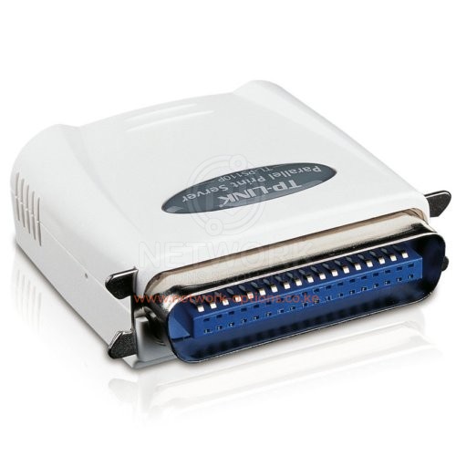 TP-Link TL-PS110P Single Parallel Port Fast Ethernet Print Server