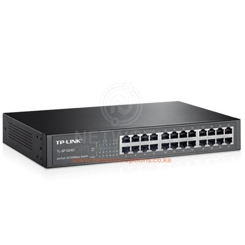 TP-Link 24-port 10/100Mbps Desktop/Rackmount Switch (TL-SF1024D)