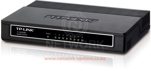 TP-Link TL-SG1008D 8 Port Gigabit Desktop Switch