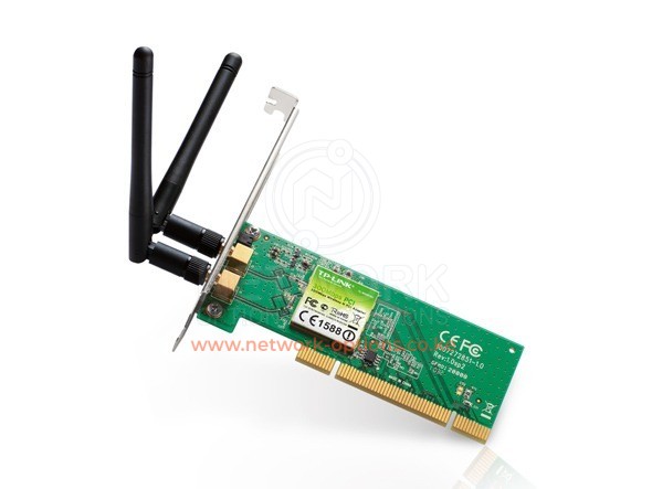 Tp Link TL-WN851ND 300Mbps Wireless N PCI Adapter