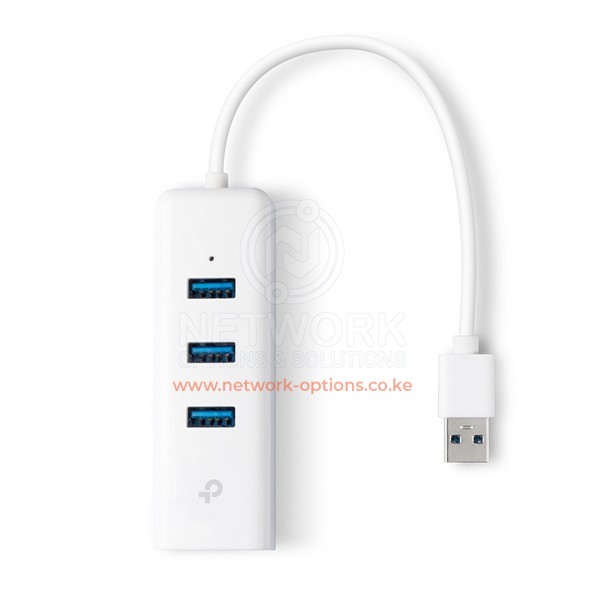 TP-Link UE330 3-Port Hub & Gigabit Ethernet Adapter Kenya