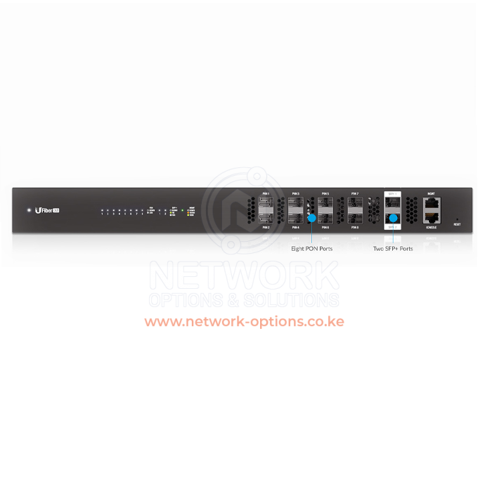 Ubiquiti UFiber OLT GPON Optical Line Terminal UF-OLT Kenya