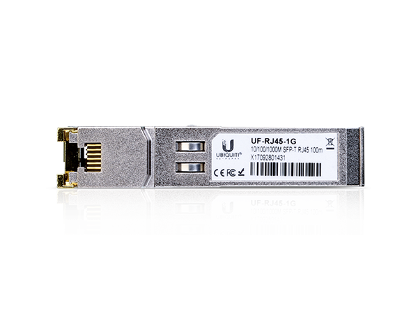 Ubiquiti U-Fiber UF-RJ45-1G SFP Transceiver Module