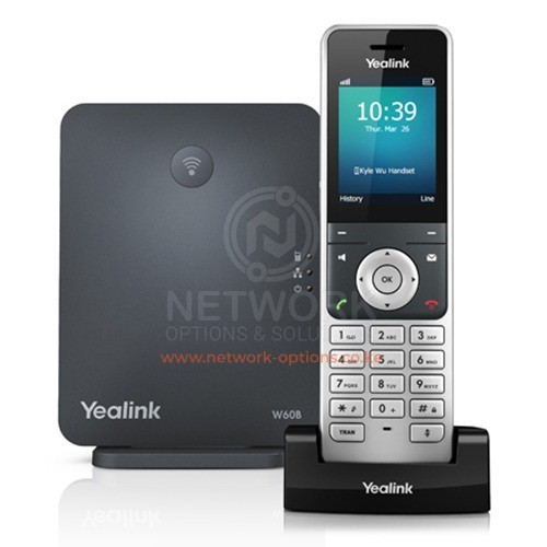 Yealink W60P Wireless DECT IP Phone