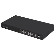 UBNT Edge Switch 16Portx GLAN,2xSFP,POE+,150W 3 UBNT Edge Switch 16Portx GLAN,2xSFP,POE+,150W