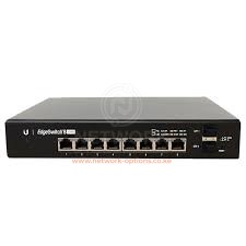 UBNT Edge Switch 16Portx GLAN,2xSFP,POE+,150W