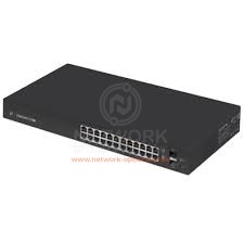 Ubiquiti EdgeSwitch ES-24-Lite, 24xGLAN, 2xSFP Ubiquiti EdgeSwitch ES-24-Lite, 24xGLAN, 2xSFP. No POE