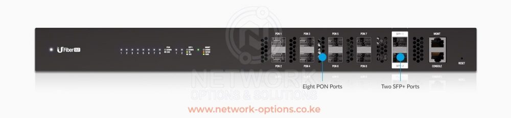 Ubiquiti UFiber Loco GPON Gigabit Passive Optical Network CPE - 5 Pack