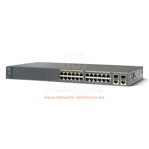 Cisco Catalyst WS-C2960 Plus 24TC-S Switch in Kenya