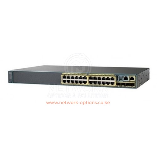Cisco WS-C2960X-24PS-L Catalyst 2960X 24-Port Switch Kenya