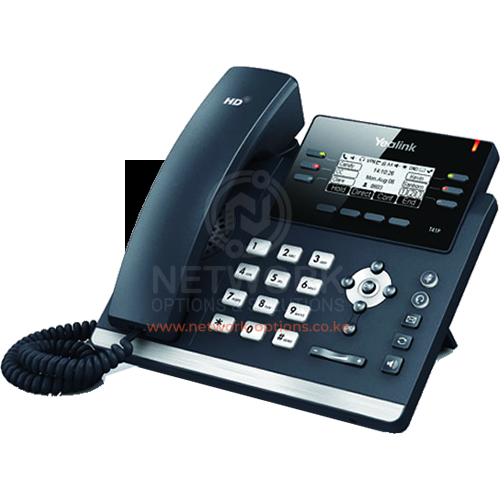 Yealink SIP-T42S 12 SIP Accounts IP Phone