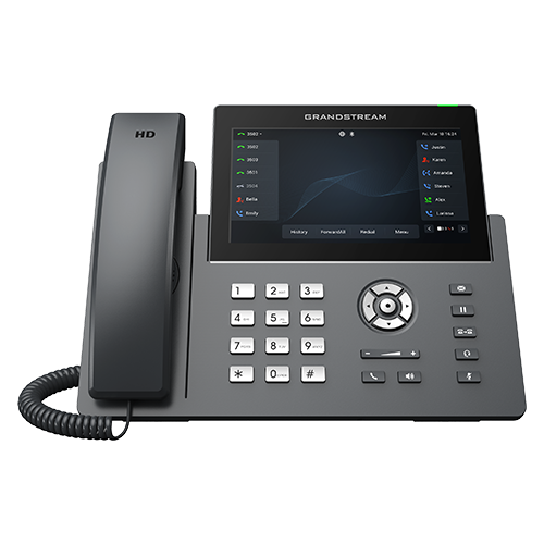 Grandstream GRP2670 IP Phone | WiFi 6 Touchscreen