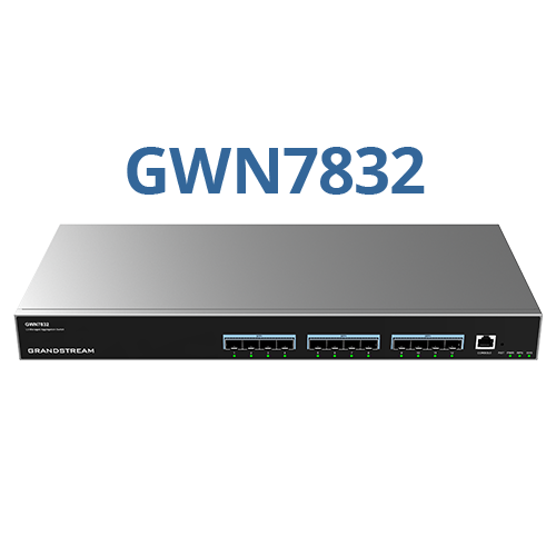 Grandstream GWN7832 – Enterprise Layer 3 Aggregation Switch (12x 10G SFP+)