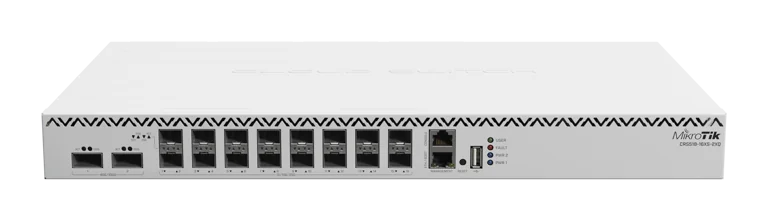 MikroTik CRS518-16XS-2XQ-RM 100G Switch