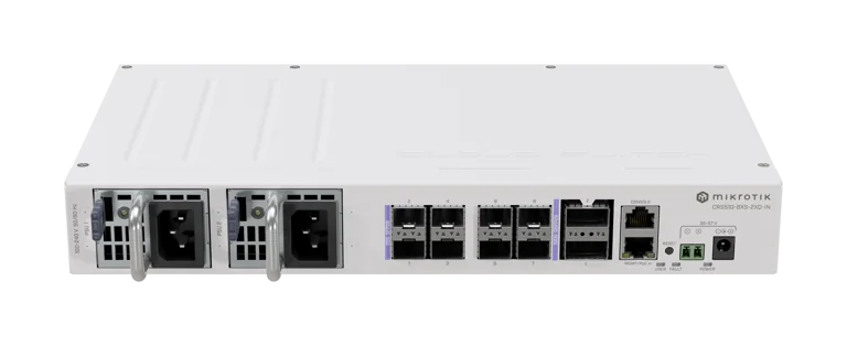 MikroTik CRS510-8XS-2XQ-IN 100G Switch